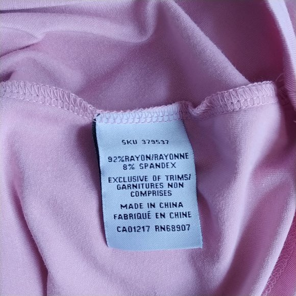 DONATED FREE! Add to Bundle Pink Sleeveless Top Size XS - Picture 8 of 9